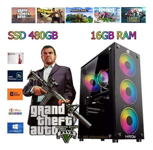 PCs Gamer para Roblox 10% Off Pix Frete Grátis