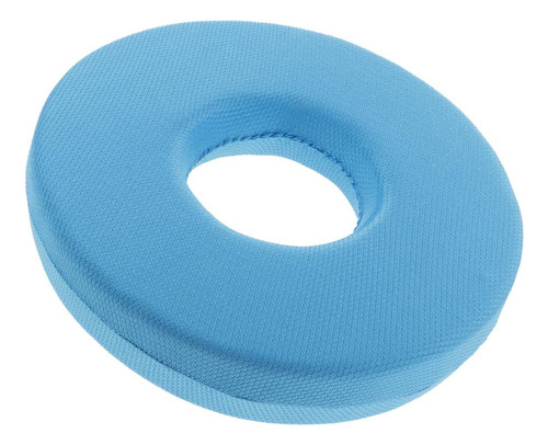 Lumbar De La Cola 30x11cm Azul Azul Oscuro 30x11cm Azul