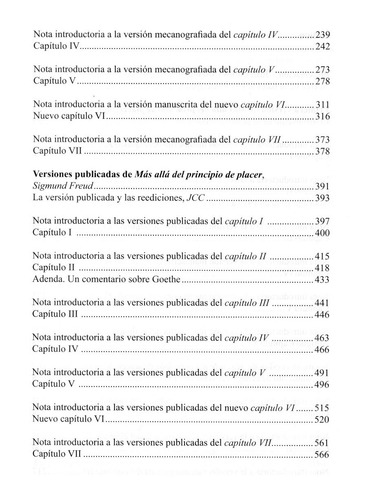 Imagen 3 de 7 de Freud Mas Allá Del Principio De Placer. Manuscritos Inéditos