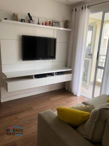 Apartamento À Venda, 72 M² Por R$ 489.000,00 - Morumbi - São Paulo/sp - Ap15960