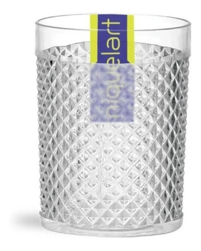 Imagem 2 de 5 de Kit 1 Jarra 3l E 10 Copos Acrílico Resistente Crystal 300 Ml