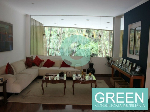 Imagem 9 de 15 de Lindissima !!!casa Em Condominio Para Venda E Locação Chácara Flora - Gc1780