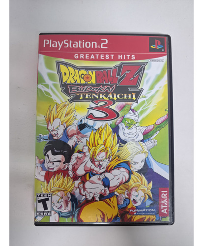 Dragon Ball Z Budokai Tenkaichi 3 Ps2 Original Americano (Usado)