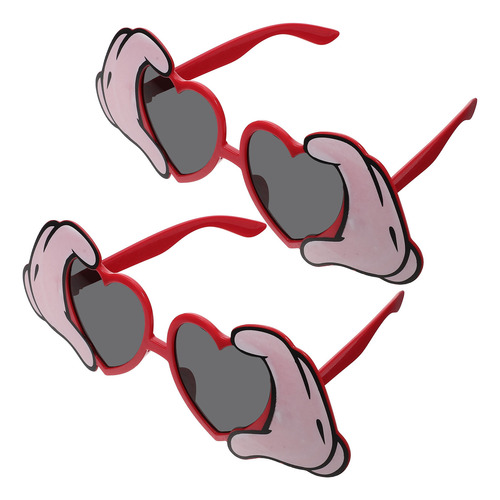 Gafas De Broma Para Fiestas, 2 Unidades, Diseño Único, Gafas