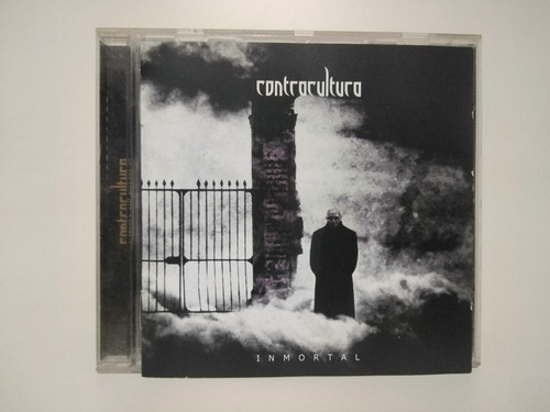 Contracultura - Inmortal Cd Con Dedicatoria (Usado)