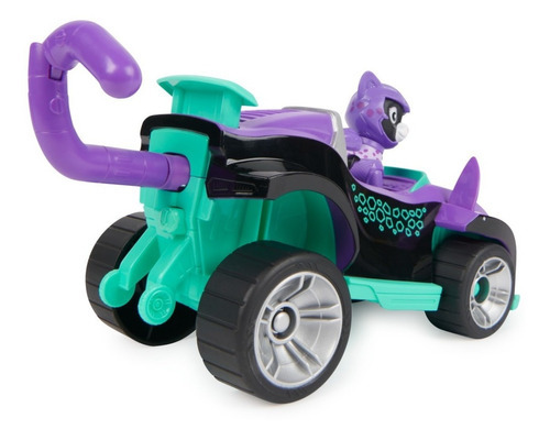 Paw Patrol Vehiculo Tematico Cat Pack Shade Color Morado