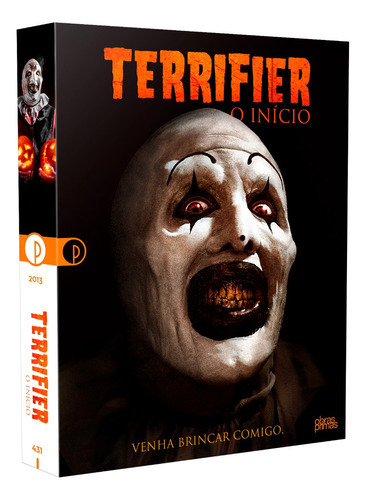 Blu-ray Terrifier O Início - All Hallows Eve