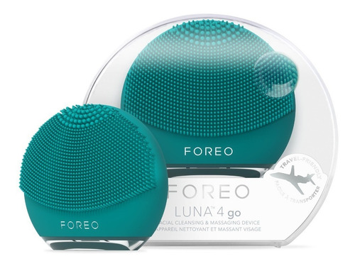 Dispositivo de limpeza facial Foreo Luna 4 Go Evergreen