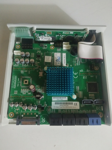 Imagen 7 de 10 de Controladora Acard Ars5107px + Case, Fuente De Poder Y Fan