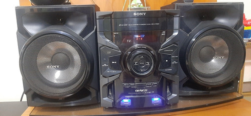 Equipo Sonido Reproductor Sony  Mhc-gtr555 Mp3/usb 8300w Pmp