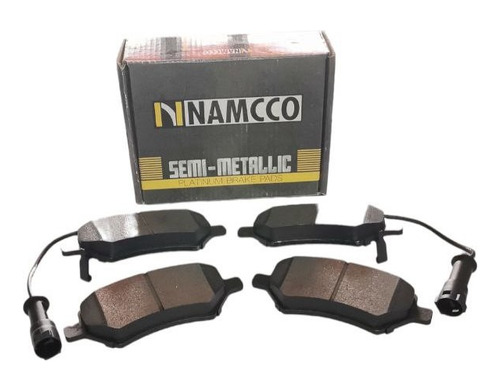 Pastillas De Freno Namco Chery Tiggo 2.4 (semi-metalica)