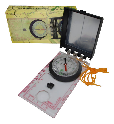 Brujula Para Leer Mapas Lupa Supervivencia Boy Scout Camping