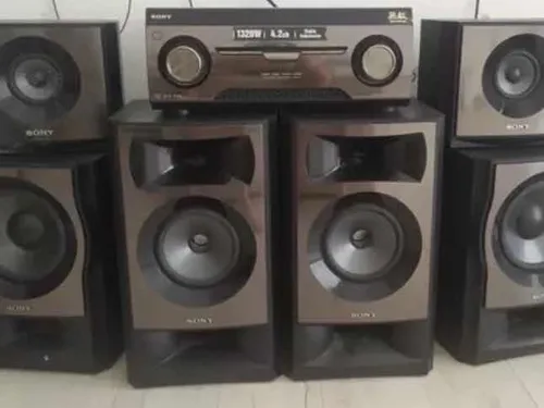 Sony Muteki 4.2ch 1320w, Increíble Sonido (Usado)