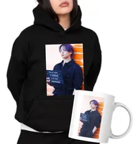 Comprar Combo Buzo +taza De  Bts , Kpop ,jeon Jungkook 