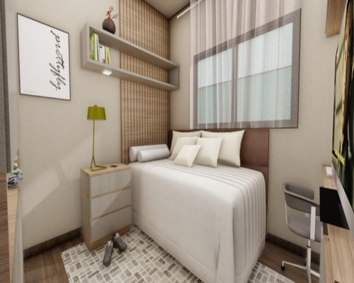Imagem 6 de 8 de Casa Em Condomínio À Venda No Ibiti Reserva - Sorocaba/sp - Cc05425 - 69837672