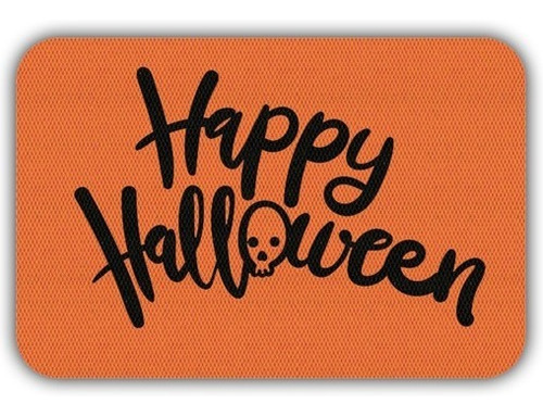 Tapete Decorativo Para Puerta Happy Halloween 5 De 70x50 Cm