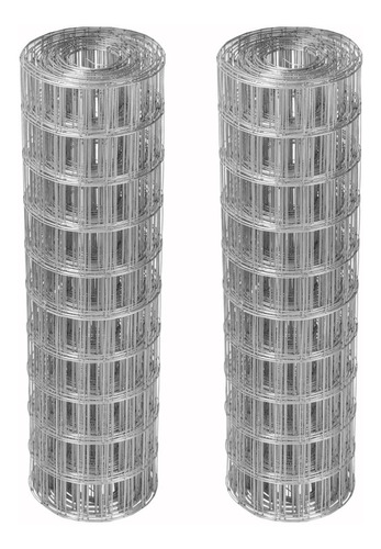 2 Multimallas Ferreteras (1.00 M, C-14, Ab 5x10 Cm, L-20 M)