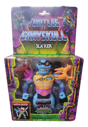 Tortuga Ninja, Turtles Of Grayskull