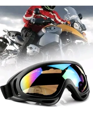 Lentes Para Moto Bicicleta Tacticos O Deportes Extremos