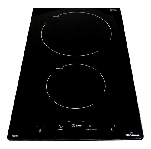 Anafe Eléctrico A Inducción Magnética Florencia 6889d 30 Cm