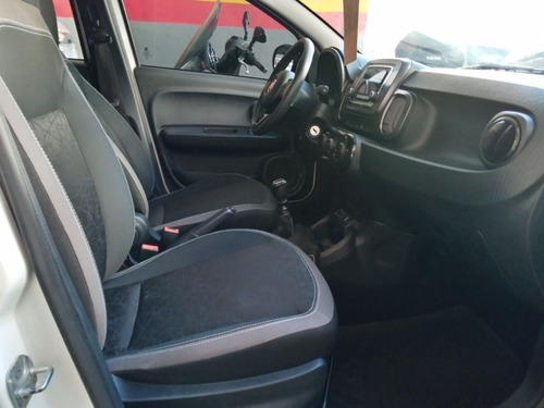 Fiat Mobi 1.0 Way Blanco 2017 Financio Permuto