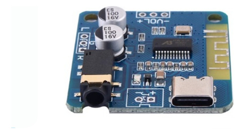 Modulo Placa Receptor Bluetooth Sin Perdidas Estereo 5v Mp3