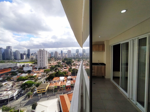 Imagem 6 de 27 de Apartamento Para Locação, Vila Gertrudes, São Paulo, Sp, Lindo Apartamento Com Um Dormitório, Bem Amplo E Em Uma Região Privilegiada - Sp - Ap1327_chucri