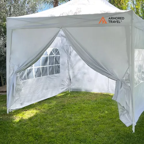 Belicoso Prohibir Megalópolis Carpa Toldo Plegable 3 X 3 M Serie Premium+ Paredes + Maleta