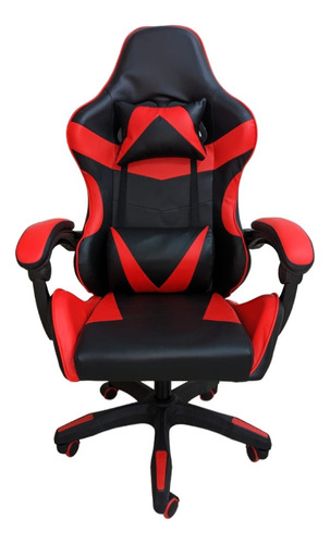 Silla Gamer De Escritorio Varios Colores Altura Ajustable 