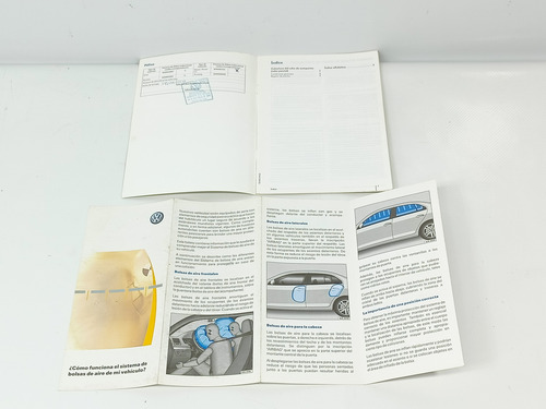 Manual Usuario Volkswagen Passat 12-15 (Usado)