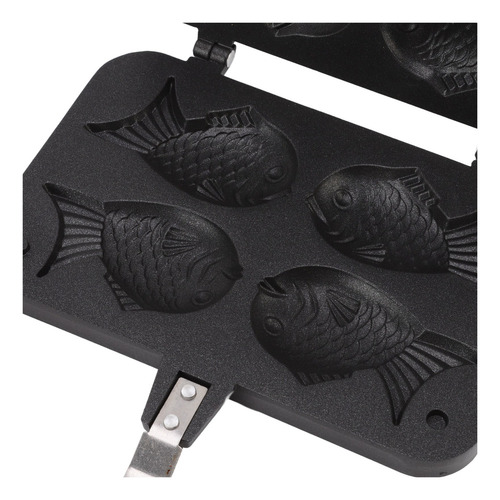 Máquina Para Hacer Tartas Taiyaki Con Forma De Pez, Antiadhe
