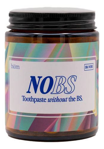 Pasta De Dientes En Tabletas Biöm Nobs Nano Hydroxyapatite 3