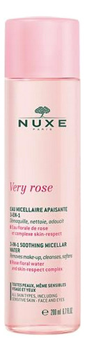 Nuxe Very Rose Agua Micelar Para Pieles Sensibles - Desmaqui