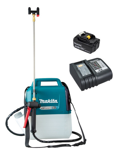 Pulverizador Lateral 5l 3ah Bat E Carreg 18v Dus054zp Makita