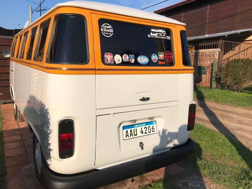 Volkswagen Kombi Vidriada