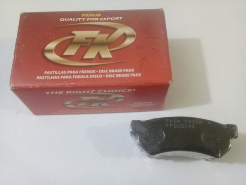 Pastillas De Freno Traseras De Chevrolet Optra