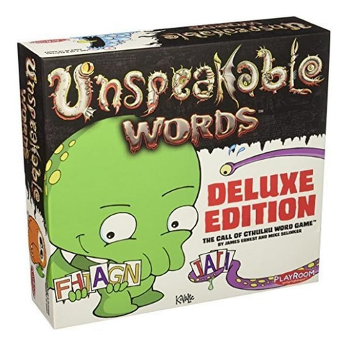 Playroom Entertainment Unspeakable Words Deluxe Edition Jueg