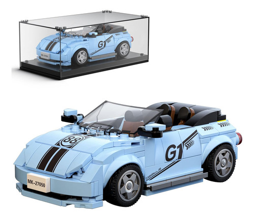 Mould King Speed ??champions V.beetle Juegos De Construcción
