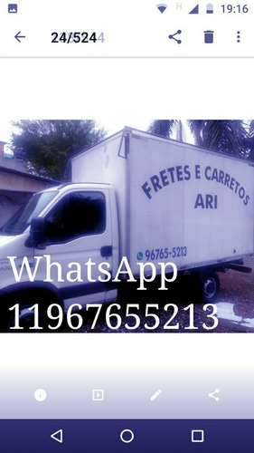 Imagem 1 de 1 de Mudanças E Carretos Ari ..telefone 11 96765-5213