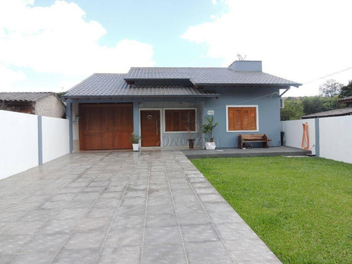 Imagem 1 de 30 de Casa Residencial À Venda, Metzler, Campo Bom. - Ca1026