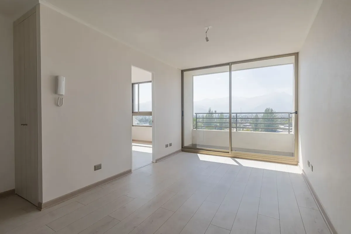 Imagen 2 de 13 de Aviador Acevedo 1644 Arriendo Depto 1 Dorm Con Terraza Piso