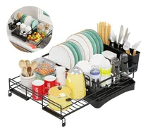 Comprar Secador Escurridor De Loza Platos Inoxidable Expandible