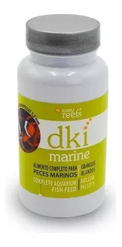 Easy Reef Dki Marine 50g Alimento Para Peces Marinos 