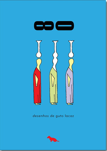 80 desenhos de Guto Lacaz, de Lacaz, Guto. Silvia Cesar Ribeiro Editora e Importadora ME, capa mole em português, 2012