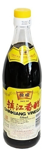 Vinagre Preto Chines (chinkiang Vinegar) Jiangsu 550ml