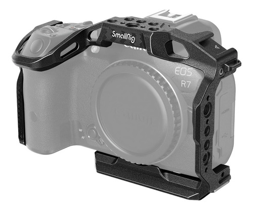 Jaula Smallrig Black Mamba 4003b Para Cámara Canon R7 Color Negro