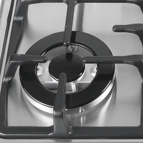 Estufa De Empotrar Abba 4 Puestos Gp Cg 4plx Tc Acero Inox Color Acero Inoxidable
