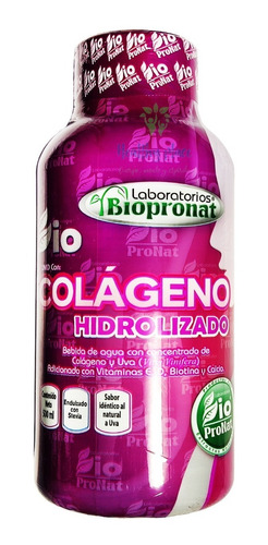 Biopronat Bio Colageno Hidrolizado 500ml - mL a $72