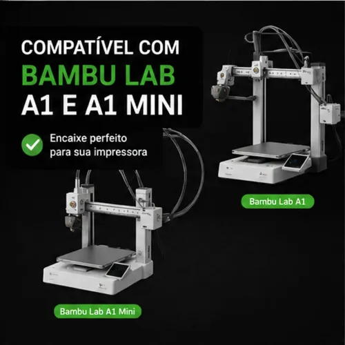Bico Hotend Troca Rápida 0.4mm Para Bambu Lab A1 A1 Mini