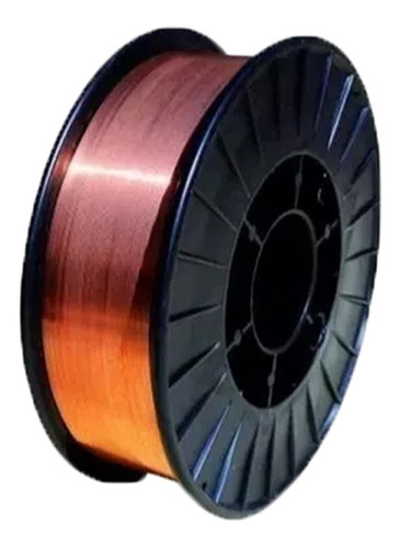 Arame Mig 0,8mm 5kgs Marca Wwsoldas - Uso Com Gás.